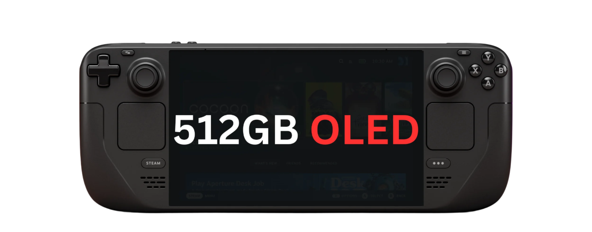 Valve Steam Deck OLED 512GB handheld gaming pc