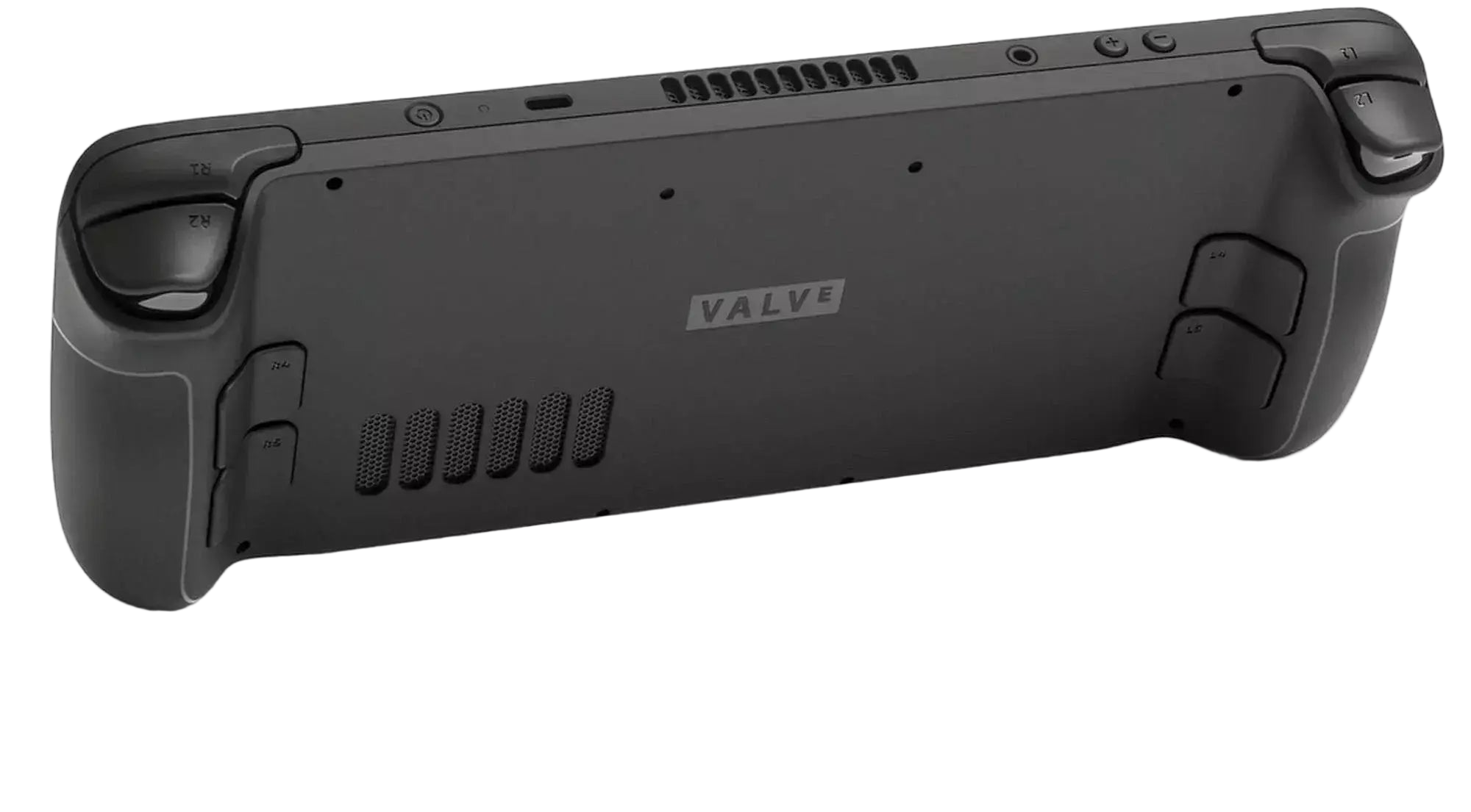 Steam Deck 256GB LCD back side