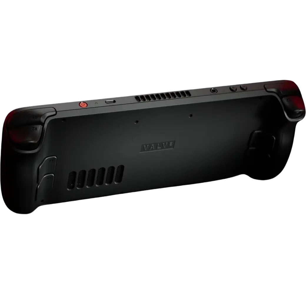 valve steam deck handheld back side